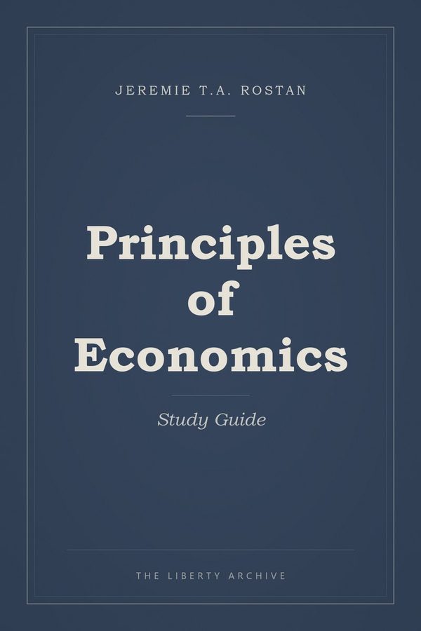 Cover of Principles of Economics: Study Guide