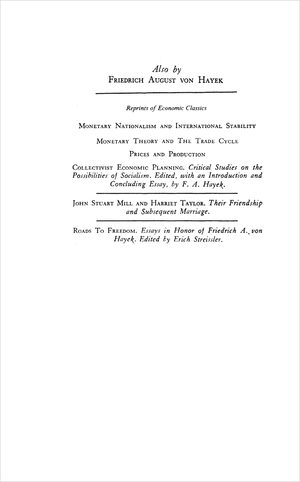 Cover of Profits, Interest, and Investment