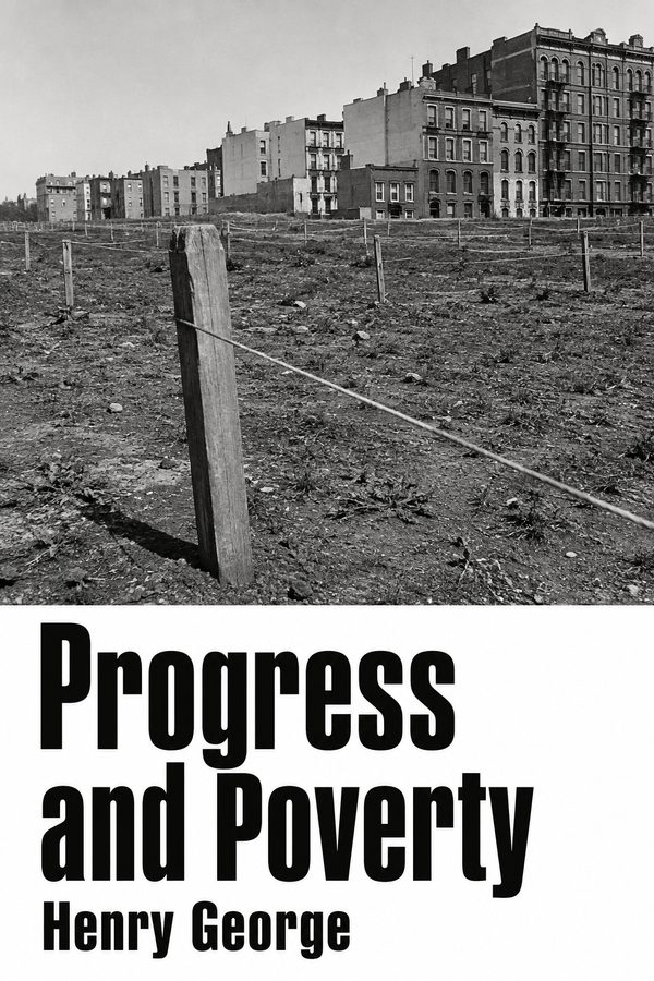 Cover of Progress and Poverty