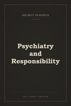 Cover of Psychiatry and Responsibility