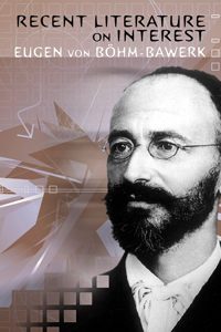 Cover of Recent Literature on Interest