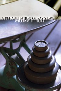 Cover of Rehabilitation of Say's Law, A