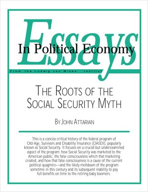 Cover of Roots of the Social Security Myth