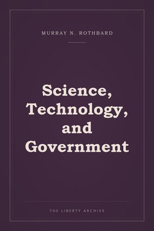 Cover of Science, Technology, and Government