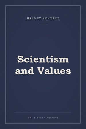 Cover of Scientism and Values