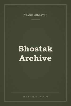 Cover of Shostak Archive