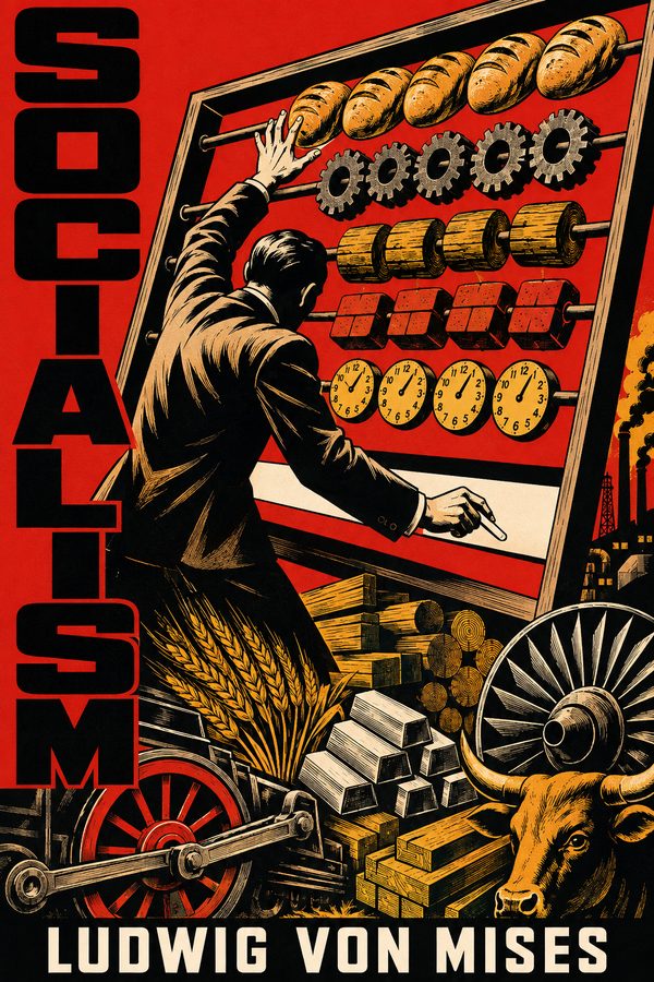 Cover of Socialism: An Economic and Sociological Analysis