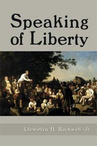 Cover of Speaking of Liberty