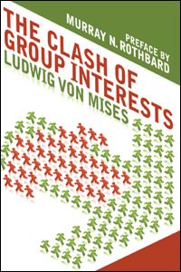 Cover of The Clash of Group Interests