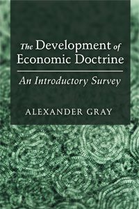 Cover of The Development of Economic Doctrine: An Introductory Survey