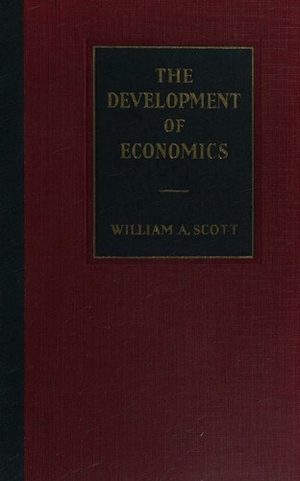 Cover of The Development of Economics