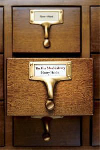 Cover of The Free Man's Library