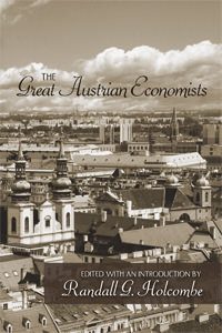 Cover of The Great Austrian Economists