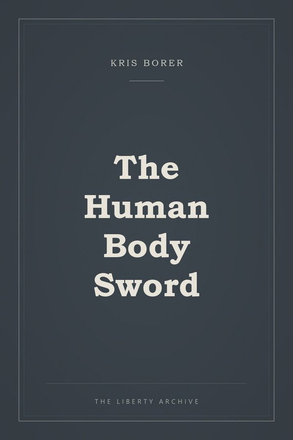 Cover of The Human Body Sword
