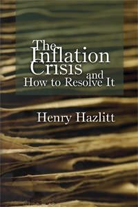 Cover of The Inflation Crisis, and How To Resolve It