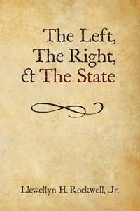 Cover of The Left, the Right, and the State