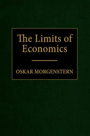 Cover of The Limits of Economics