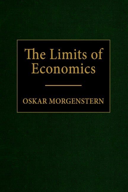 Cover of The Limits of Economics