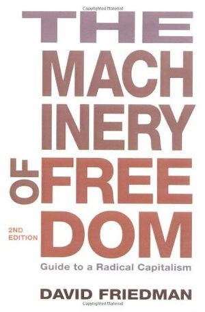 Cover of The Machinery of Freedom