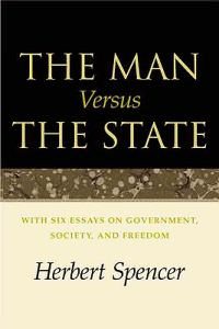 Cover of The Man versus the State