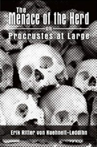 Cover of The Menace of the Herd, or Procrustes at Large