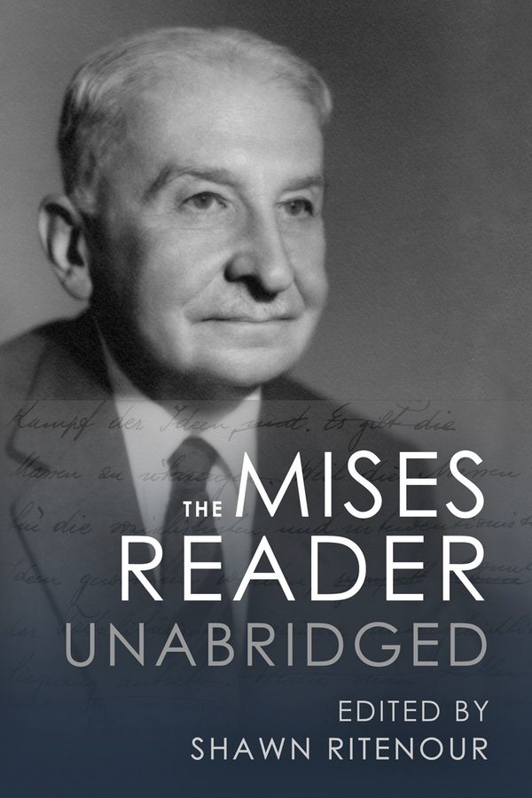 Cover of The Mises Reader Unabridged