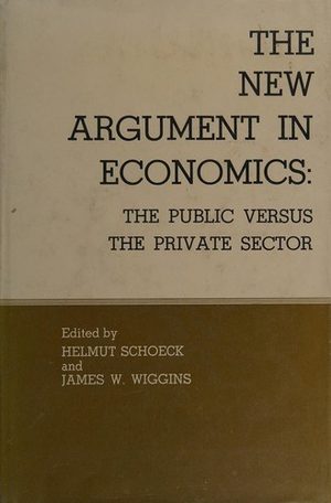 Cover of The New Argument in Economics