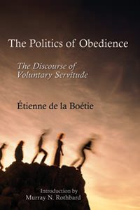 Cover of The Political Thought of Étienne de la Boétie