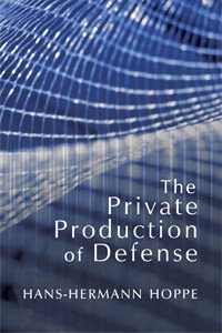 Cover of The Private Production of Defense