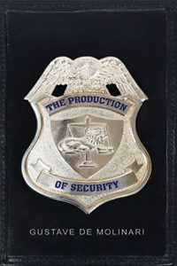 Cover of The Production of Security