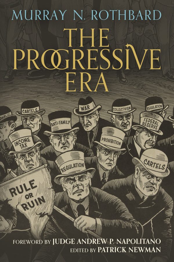 Cover of The Progressive Era