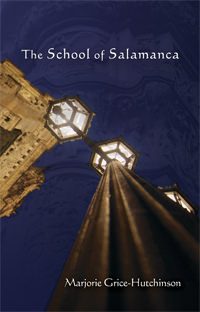 Cover of The School of Salamanca