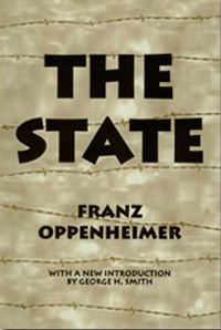 Cover of The State: Its History and Development Viewed Sociologically