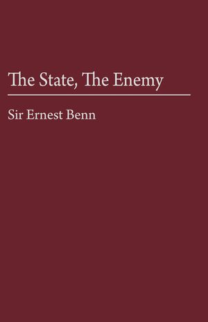 Cover of The State, The Enemy