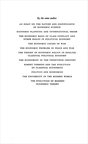 Cover of The Theory of Economic Development