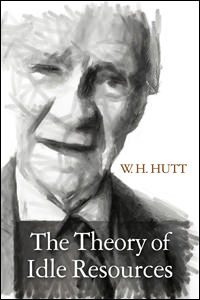 Cover of The Theory of Idle Resources