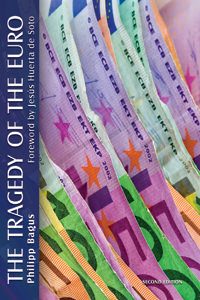 Cover of The Tragedy of the Euro