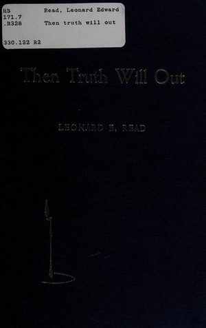 Cover of Then Truth Will Out