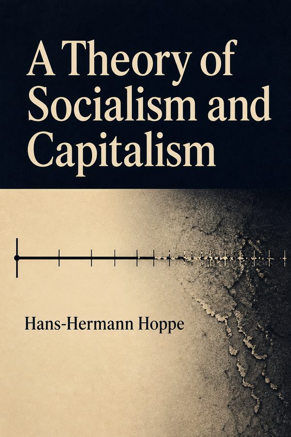 Cover of A Theory of Socialism and Capitalism