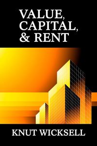 Cover of Value, Capital, and Rent