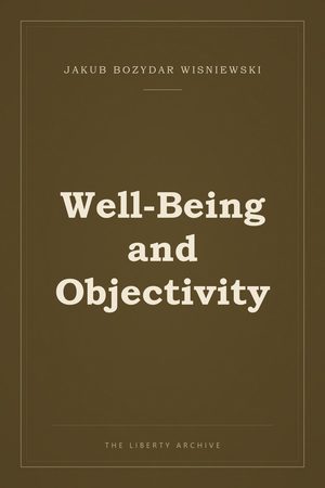 Cover of Well-Being and Objectivity