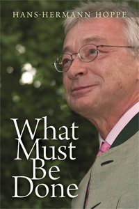 Cover of What Must Be Done