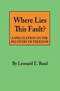 Cover of Where Lies This Fault?