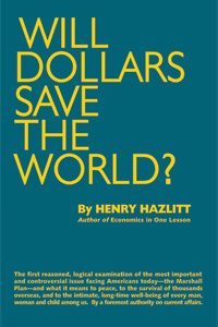 Cover of Will Dollars Save the World?