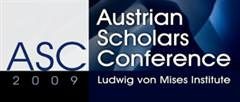 Cover of Austrian Scholars Conference 2009