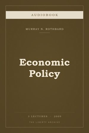 Cover of Economic Policy