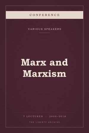 Cover of Marx and Marxism
