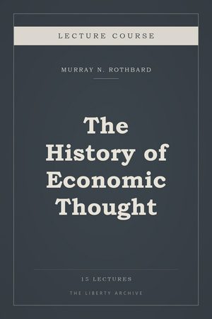 Cover of The History of Economic Thought