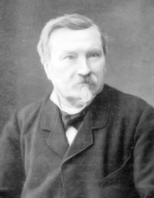 Portrait of Gustave de Molinari