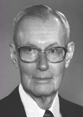 Portrait of Leland B. Yeager